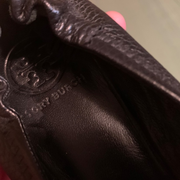 NEW Womens Tory Burch Black Ballet Flats Slip On Shoes Size 10 - Picture 3 of 12